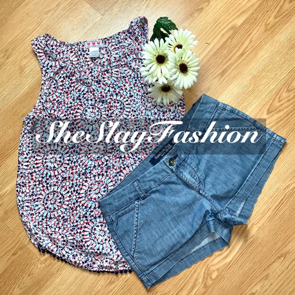 Celebrity Pink denim shorts🌸